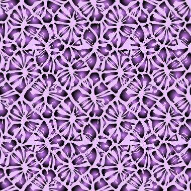 Dekorasyon için kusursuz soyut monokrom desen vektörü. Tekstil kumaş baskı ve duvar kağıdı için doku tasarımı. Moda ve ev tasarımı için Grunge modeli.