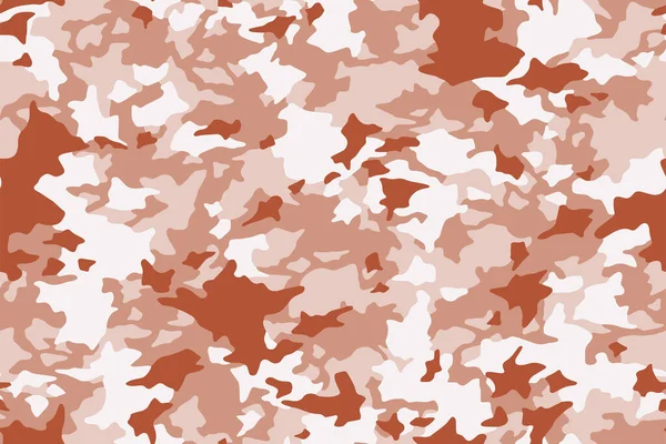 Vector Patrón Piel Camuflaje Militar Abstracto Sin Costuras Completo Para — Archivo Imágenes Vectoriales