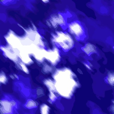 Kusursuz Soyut Suluboya Fırça Vektörü illüstrasyonu. Kadın giyimi ve ev tasarımı dokusu arka planı için yumuşak sanatsal yaratıcı sıçrama kravat boyası deseni. Yazdırmak için Kullanılabilir.