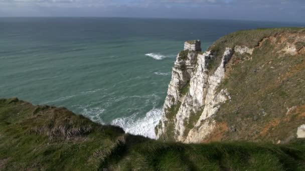 Etretat — Stock Video