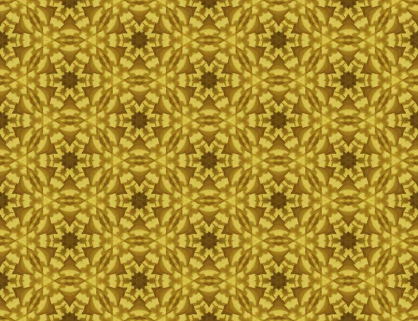 Sarı bir çiçek motif ile Dikişsiz soyut raster desen