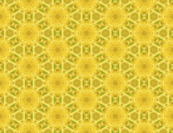 Sarı bir çiçek motif ile Dikişsiz soyut raster desen