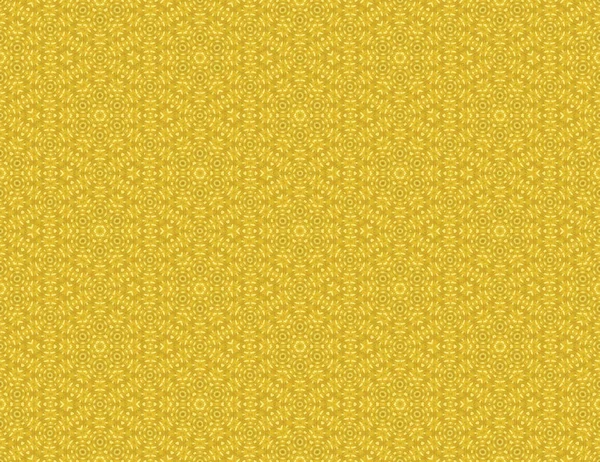 Sarı bir çiçek motif ile Dikişsiz soyut raster desen
