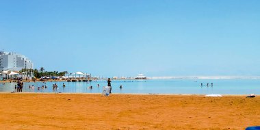 plaj Ölü Deniz (ein gedi yakınında)