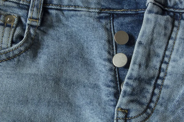 Blue Denim Jeans Hose Element Hintergrund. — Stockfoto