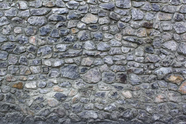 Fondation pierres mur de fond du château du milieu du siècle — Photo