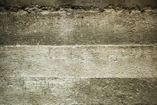 Grungy grey concrete street wall for background — Stock Photo, Image