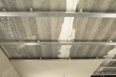 Tavan profilini yeni daireye yerleştirme