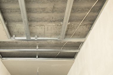 Tavan profilini yeni daireye yerleştirme