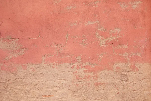 Abstract Pink Background Texture Old Weathered Cement Plaster Wall — Stock Photo, Image