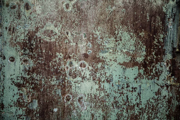 Abstract Corrosion Colorful Rusty Metal Texture Background — Stock Photo, Image