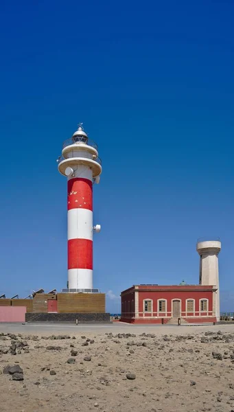 Phare Toston à El Cotillo à Fuerteventura Canaries — Photo