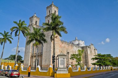 Iglesia de San Servacio in Valladolid front view