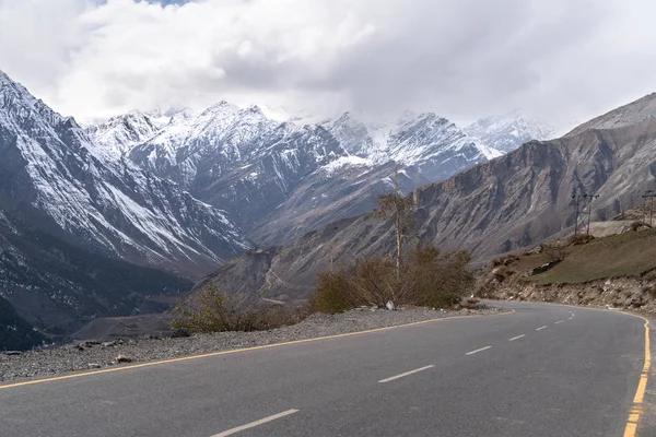 Drumul de autostradă din Jammu și Kashmir — Fotografie, imagine de stoc