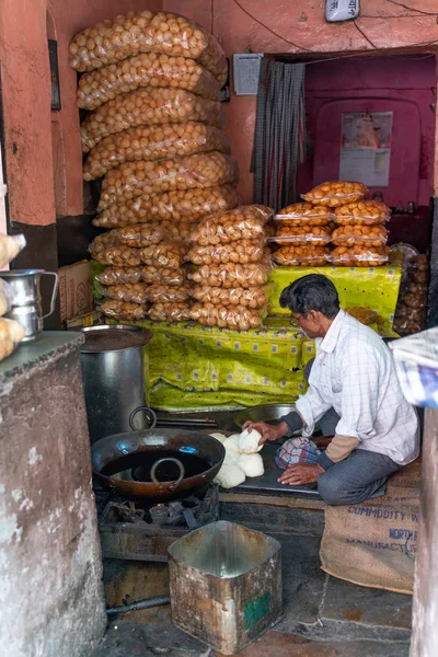 Malý obchod v Indii — Stock fotografie