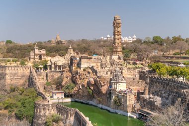 Hindistan 'da eski chitargarh Kalesi