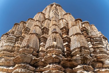 Hindistan 'daki küçük Hindu Tapınağı