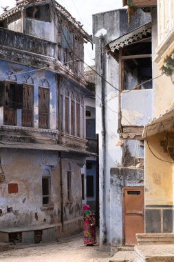 Sadri/Hindistan-12.07.2019: Sadri 'nin güzel sokakları