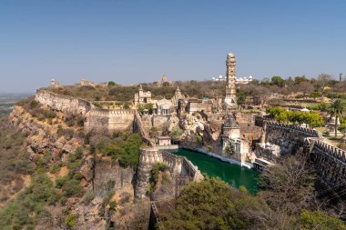 Hindistan 'da eski chitargarh Kalesi