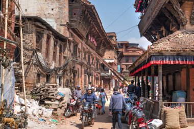 Nepal, Bhaktapur Durbar Meydanı.