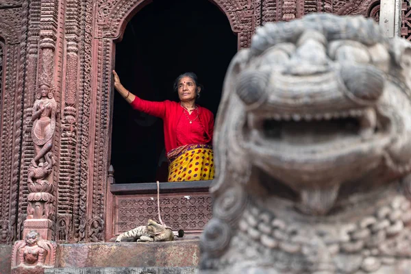 ネパール カトマンズ ダルバール広場 — ストック写真