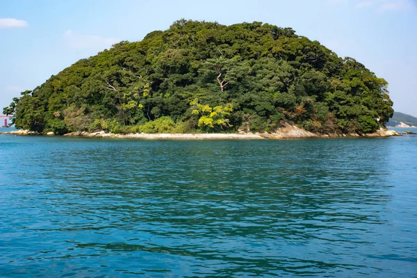 Green Small Island Wando — Stock Photo, Image