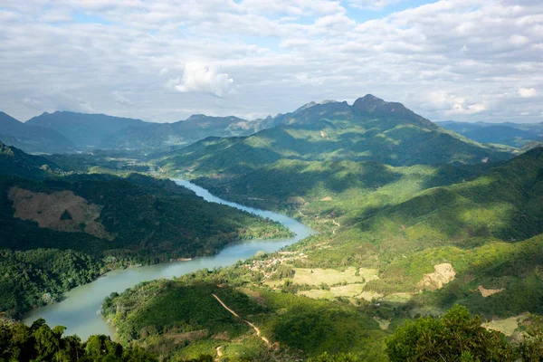 Natureza Povo Laos República Democrática — Fotografia de Stock