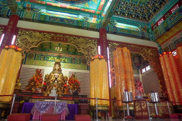 George Town Malajzia November 2017 Interior Kínai Templomban Malajziában — Stock Fotó