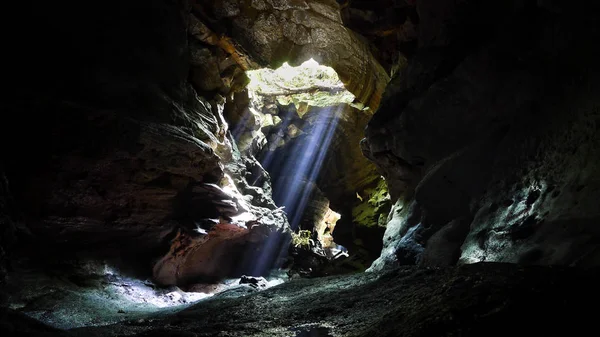 Closed Cave Hallasan National Park — Stock Photo, Image
