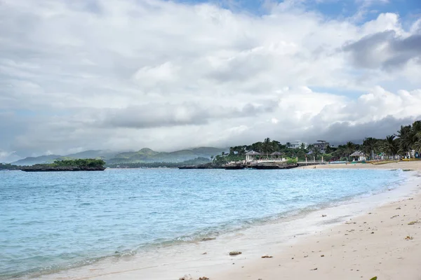 Blick Auf Den Strand Von Boracay — Stockfoto