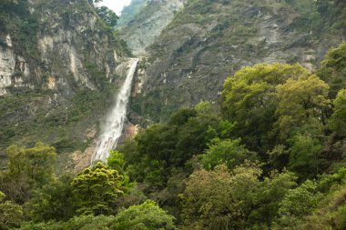 Baiyang karayolu üzerinde görünüm