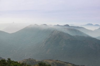 Hong Kong milli parkı görünümü