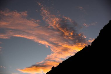 Mayon Volcano'da Yürüyüş, Filipinler.