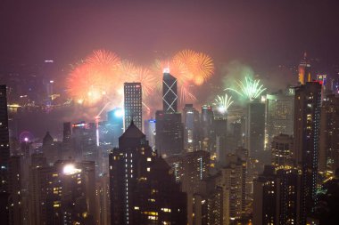 Hong Kong'da yeni yıl