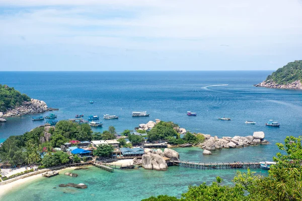 Blick Von Der Insel Nang Yuan — Stockfoto