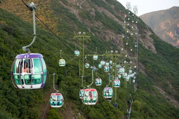 Teleféricos Ocean Park China — Foto de Stock