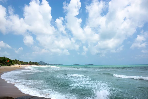 Vista Del Área Costera Koh Tao — Foto de Stock