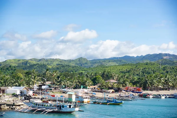 Manila Philippinen November 2016 Hafen Und Fähren Auf Den Philippinen — Stockfoto