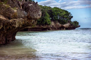 Boracay plajı manzarası