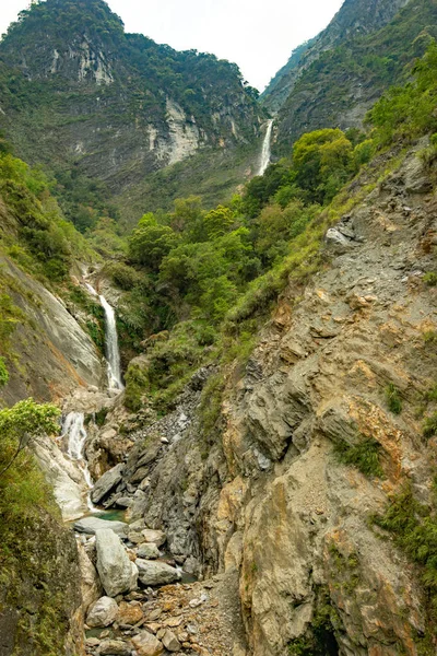 Vista Parque Nacional Yushan — Fotografia de Stock