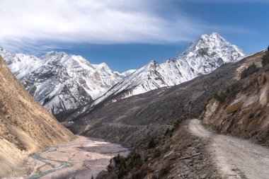 Çin yatılı yolu, Hindistan.