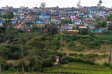 Nedugula, Hindistan - 30 Ocak 2019: Hindistan'da Nedugula köyü.