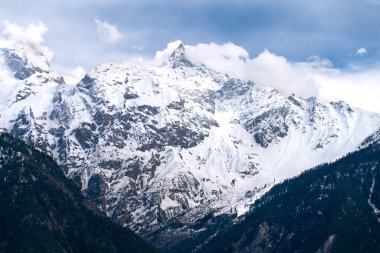 Jorkanden peak manzaralı, Hindistan.