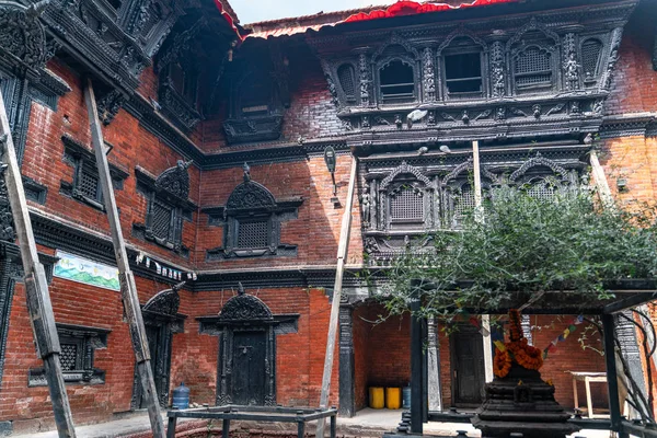 Kathmandu Nepal Marca 2019 Durbar Square Museum Katmandu — Zdjęcie stockowe