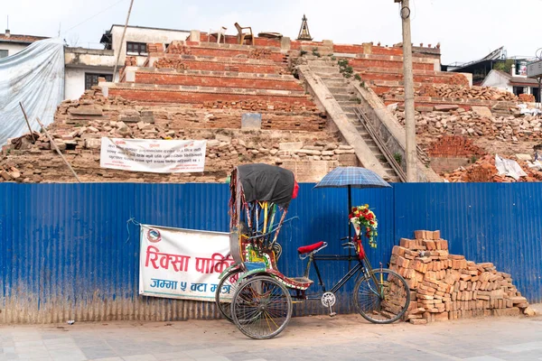 Nepal Kathmandu Durbar Kwadrat — Zdjęcie stockowe