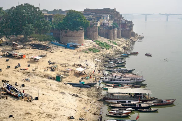 Varanasi Indie Července 2019 Pevnost Ramnagar Varanasi — Stock fotografie