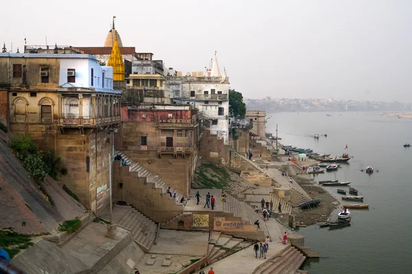 Varanasi Índia Novembro 2018 Cidade Santa Varanasi — Fotografia de Stock