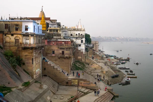 Varanasi Indien November 2018 Heilige Stadt Varanasi — Stockfoto