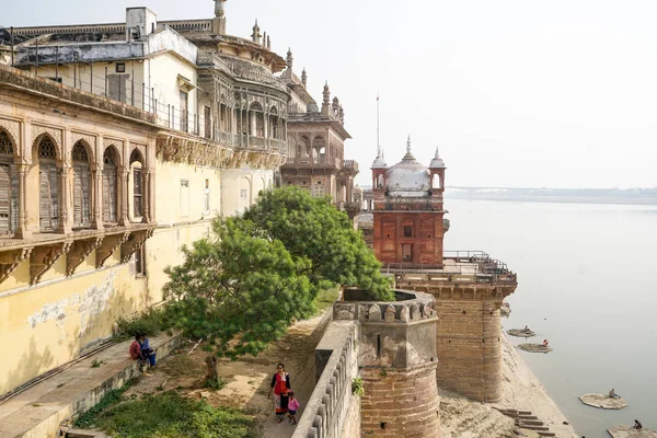 Varanasi Indie Července 2019 Pevnost Ramnagar Varanasi — Stock fotografie