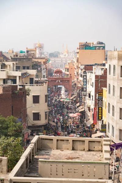 Amritsar Índia Outubro 2018 Cidade Velha Amritsar — Fotografia de Stock